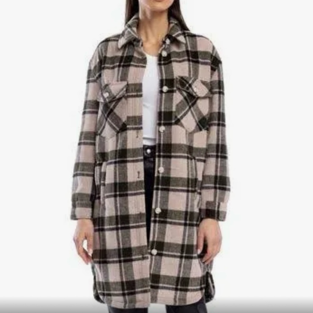 Blank NYC NWT XL shacket